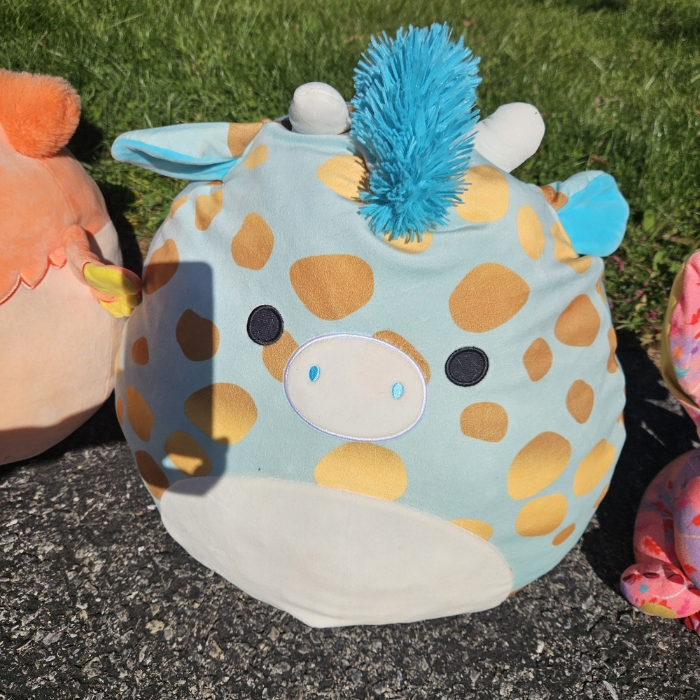 Squishmallows Zelia The Giraffe